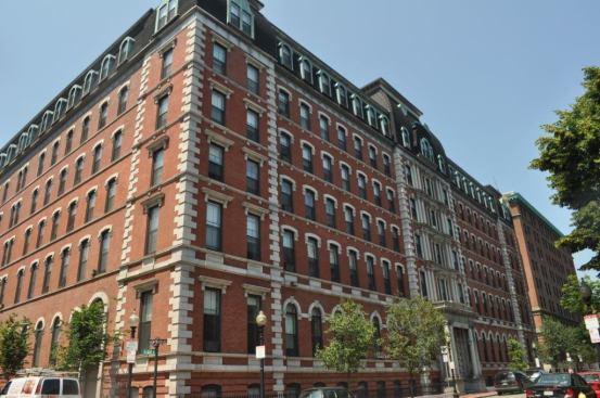 Franklin Square House in Boston.