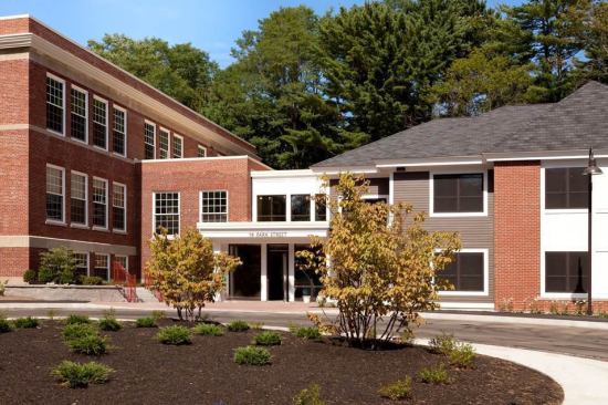 In addition to the school rehab, Avesta Housing built another 18 apartments in a new addition.