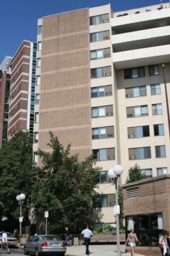 The Preservation of Affordable Housing has made investments in energy efficiency and handicap accessibility renovations across the six-property portfolio, including the Blackstone Apartments in Boston.