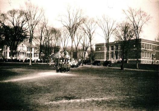 Built in the 1920s, the Park Street School had been vacant since closing in 2005.