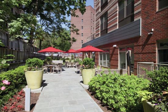 CAMBA Housing Ventures acquired the land from a Caledonia Hospital bankruptcy sale in 2007.