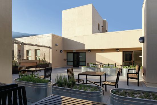 The development team met more than 34 guidelines for historic preservation, energy efficiency, and accessibility.