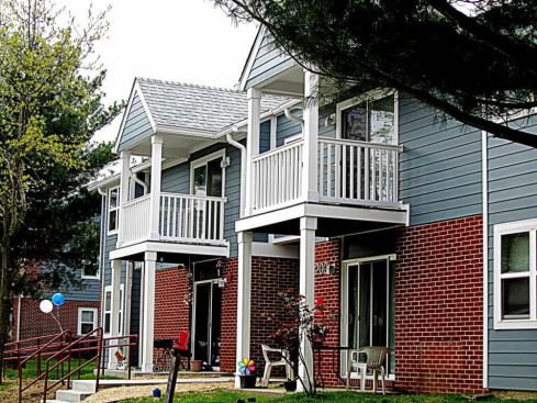 Demand is high for seniors housing in the area around Elkton, Md. The units at Cottages and Gardens at Chesapeake were fully occupied throughout the renovation process. 