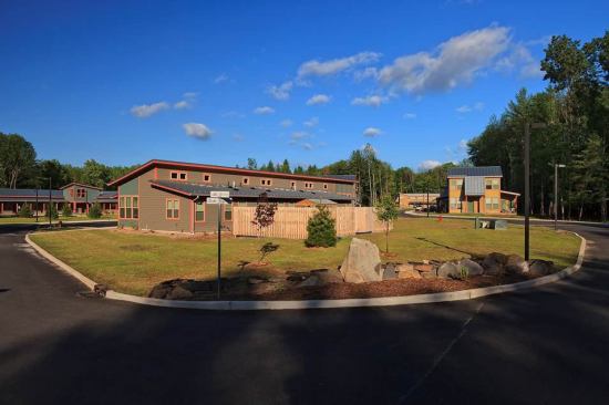 The town of Woodstock had commissioned a comprehensive plan that identified the site that eventually became Woodstock Commons as a  potential location for affordable housing.


