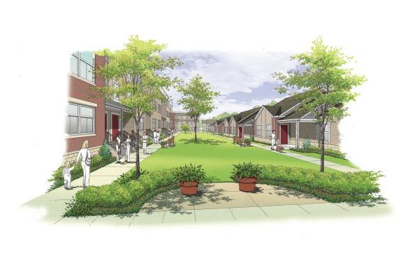 Developer PIRHL partnered with York Community Development Corp., the York Redevelopment Authority, and RDL Architects to create a place for families to live, work, and play in an urban environment.