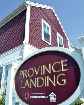Province Landing received over 450 applications for its 50 apartments. More than a hundred people attended the lottery to live at Province Landing in person.