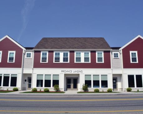 Province Landing in Provincetown, Mass., provides 50 units of affordable housing for mixed-income households.
