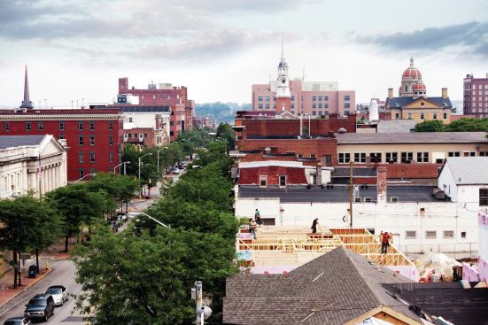 Large-scale revitalization has been taking place in York. The city's 2030 Comprehensive Plan targets the George Street Commons project site as an "Opportunity Site" fundamental to the future revitalization of the area.