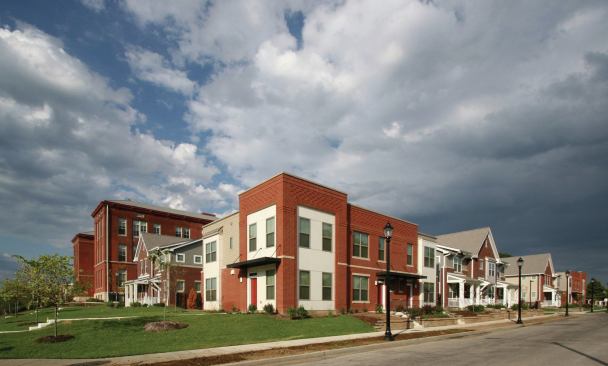 Arlington Grove is a 112-unit development that is helping to revitalize the 22nd Ward in St. Louis.
