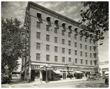 The 1920s Hotel Berry was once one of the finer places to stay in Sacramento, Calif.
