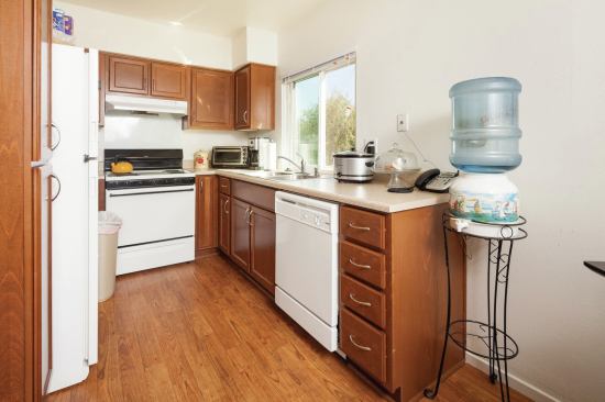 Major improvements have been made, including renovating apartments and increasing energy efficiency.