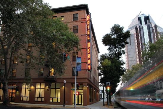 The Studios at Hotel Berry provides 104 furnished studio apartments for residents earning no more than 30 percent and 45 percent of the area median income.