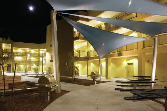 Ten HUD-VASH vouchers are assisting veterans at Encanto Pointe.