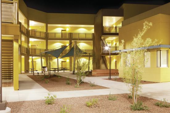 The $10.5 million development is the first Housing First community built from the ground up in Arizona, according to developer Native American Connections.