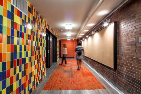 The $23.7 million project has improved the immediate social fabric of the neighborhood by anchoring the mixed-use block with an attractive residential building and first-floor retail as well as adding an expanded senior center operated by Center on Halsted.