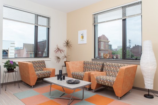The $13.4 million development was completed in February.