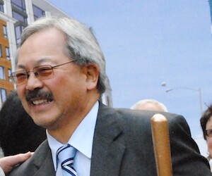 The late Ed Lee