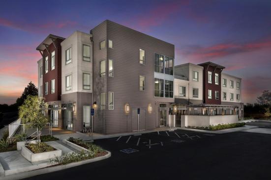 Studio 819 Apartments offers 49 studio workforce housing apartments, including one manager's unit, for residents with incomes at or below 45% of the area median income. 