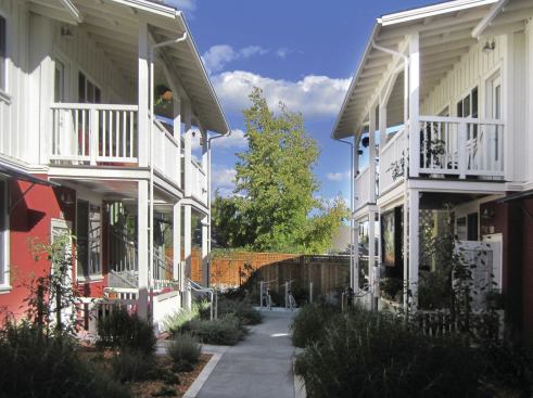 The energy- and water-efficient Valley Oaks Homes, which is on track to earn LEED Platinum certification, serves extremely low-income and low-income families in the heart of California's wine country.