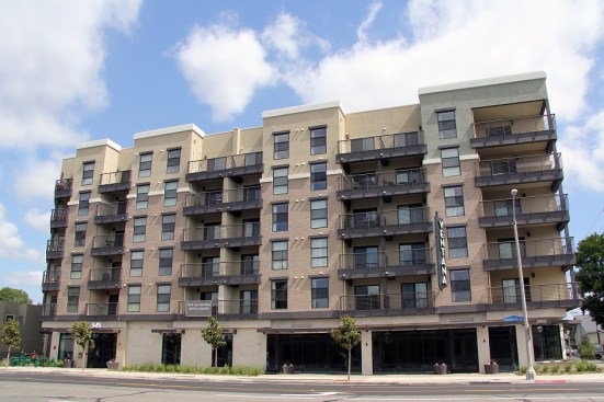 Financing for the 95-unit Ventana includes 4% low-income housing tax credits and tax-exempt bonds.