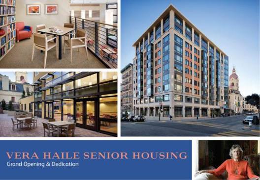 The Vera Haile Senior Housing serves residents with incomes up to 50% of the area median income.&nbsp;The development included a number of green initiatives resulting in LEED Silver designation. The features include storm water reclamation, energy-efficient lighting and paving, and efficient irrigation and drought-tolerant landscaping.&nbsp;