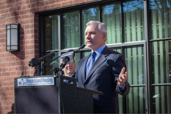 "We're joining forces and taking a strategic approach to ending homelessness for veterans in Rhode Island," said U.S. Sen. Jack Reed at Monday's ribbon cutting. "Ensuring every veteran has access to safe, stable housing takes a lot of coordination, collaboration, and a continued commitment. After serving their country, these folks have fallen on hard times for one reason or another, but they all deserve a chance to get back on their feet."