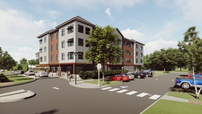 Gordon H. Mansfield Veterans and Seniors Village in West Deptford, New Jersey, will consist of 84 units of age-restricted affordable housing for veterans.