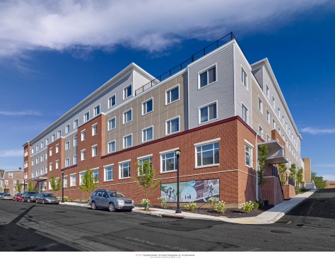 West Turner Residences in Allentown, Pa., by Pennrose Properties and Sacred Heart Hospital. 