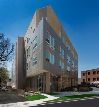 Project: The Residences at ThayerLocation: Silver Spring, Md.Architect: Wiencek + Associates Architects + PlannersDeveloper: Landex Development