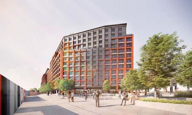 Related Cos. and Sterling Equities have started construction on a major development that will deliver more than 2,500 affordable homes, new public open space, and upgraded infrastructure to New York City. Construction on the first 880 units at Willets Points in Queens is expected to be completed by the end of 2026. Wells Fargo Community Lending and Investment has arranged $359 million in financing for the initial phase.