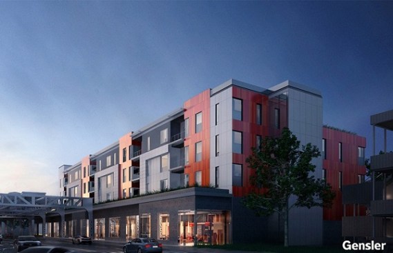The $25.7 million development features 32 one-, 20 two-, and 18 three-bedroom homes for residents earning 20% to 120% of the area median income, with half of the units supported by a Sec. 8 contract.