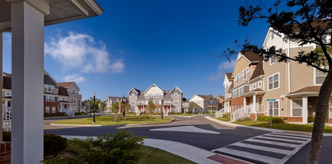 Developed by Pennrose Properties and&nbsp;Maestro Community Development Corp., the 173-unit mixed-income&nbsp;Woodrow Wilson Commons replaces 1950s-era barrack-style public housing in Long Branch, N.J.