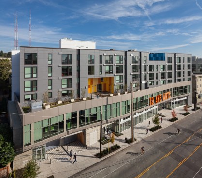 The development of 12th Avenue Arts in the Capitol Hill neighborhood of Seattle addresses many community goals in one building.