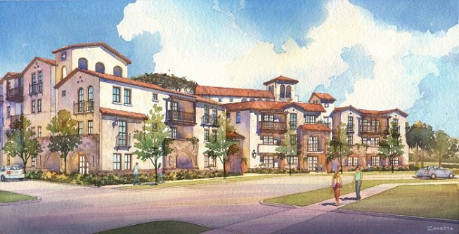 The Cesar Chavez Foundation and New Directions for Veterans are developing Ybarra Village, a 64-unit community with supportive services for veterans in the West Adams district of Los Angeles. They are breaking ground on the project in April.