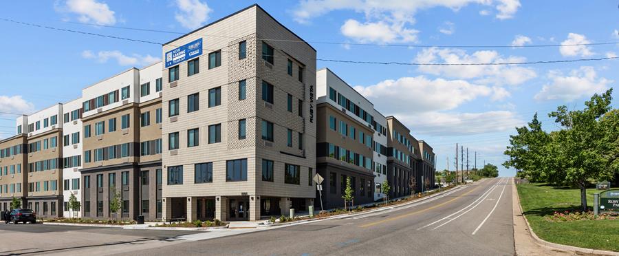 Ruby Vista Apartments exterior in Denver (2025)
