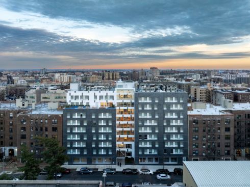 Developed by Volunteers of America-Greater New York, the new YP Senior Residence gives seniors an opportunity to age in place in New York City.