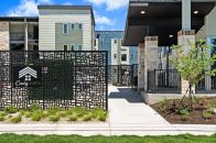 Cady Lofts features 100 furnished studio homes. On-site offices with meeting/training rooms can accommodate up to eight case management workers for service coordination.