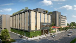 Costco will be the anchor tenant of an ambitious mixed-use development with 800 affordable and workforce housing units above in the Baldwin Village neighborhood of Los Angeles.