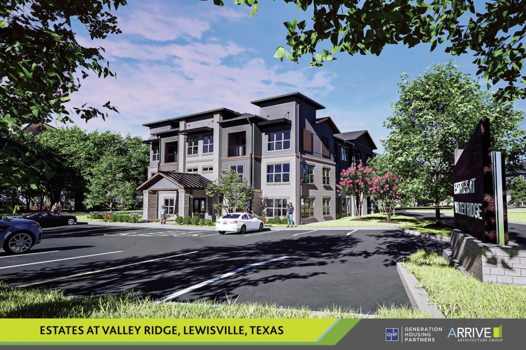 Boston Capital Finance is providing a forward delayed permanent loan to help finance Heritage Estates at Valley Ridge.