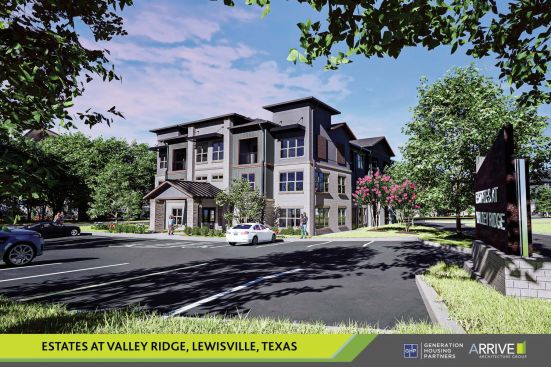 Boston Capital Finance is providing a forward delayed permanent loan to help finance Heritage Estates at Valley Ridge.