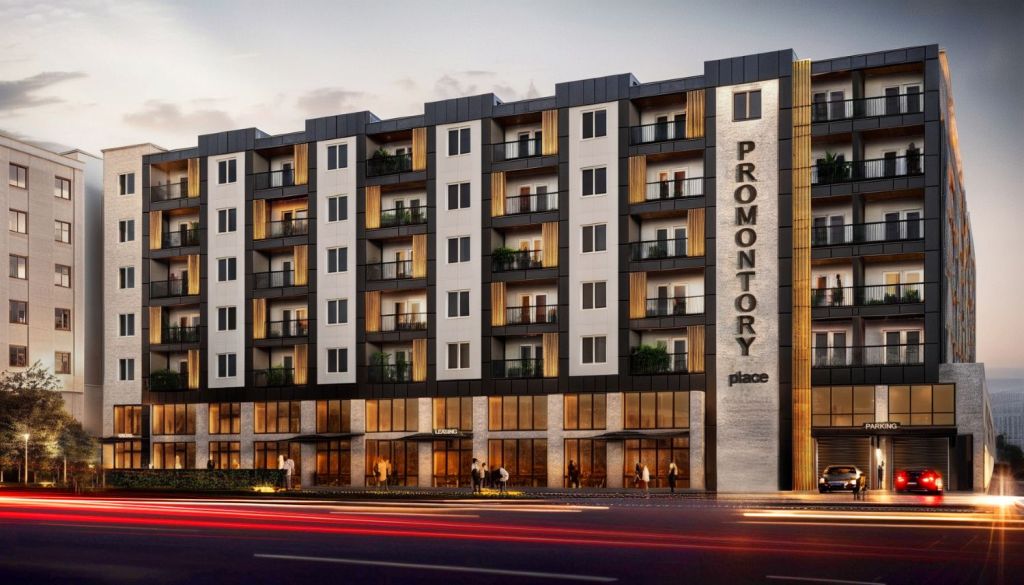 Promontory Place Apartments will bring affordable housing options to families and individuals in Salt Lake City. Funding for the development includes low-income housing tax credit equity from Enterprise Community Partners.