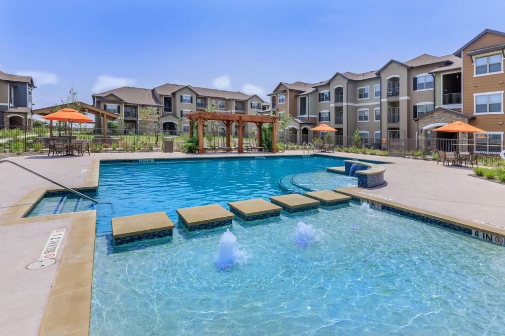 Cypress Creek at Hazelwood Street in Princeton, Texas, is one of 12 properties recently acquired by Dominium.