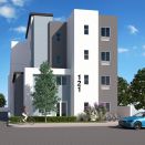 The 121 North Mathews St. development will feature four stories with 40 units.