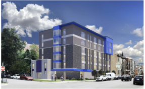 Under development by Over the Rainbow Association and Lakeview Lutheran Church, Lakeview Landing will bring new affordable housing opportunities to residents in Chicago. National Equity Fund is one of the key financing partners behind the 37-unit development.