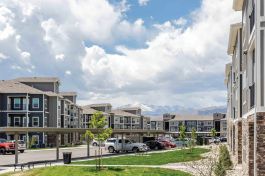 The 240-unit InterQuest Ridge in Colorado Springs, Colorado, is Lincoln Avenue Communities’ first ground-up affordable housing development, laying the groundwork for the company’s new construction program.