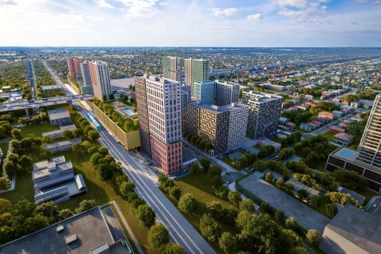 Designed by architecture firm Arquitectonica, the Little River District development is expected to begin construction in 2026, with a projected development timeline of eight years.