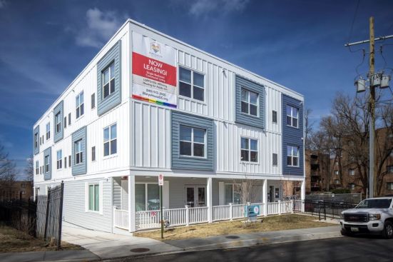 Mary’s House features 15 affordable units and 5,000 square feet of communal space in Washington, D.C.