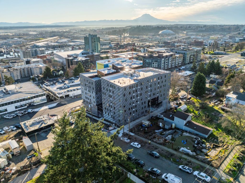 The Moraine in Seattle has been recognized with CoStar's 2025 Impact Award as Multifamily Development of the Year.