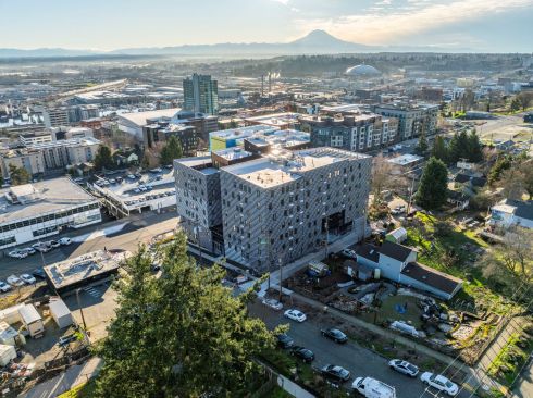 The Moraine in Seattle has been recognized with CoStar's 2025 Impact Award as Multifamily Development of the Year.