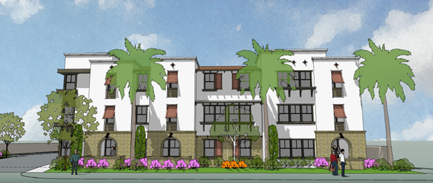 C&C Development and Riverside Charitable Corp. are teaming to build Lincoln Avenue Apartments, an affordable housing community in California's Orange County. The development will feature four three-story buildings.